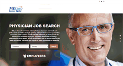 Desktop Screenshot of career.mdlinx.com